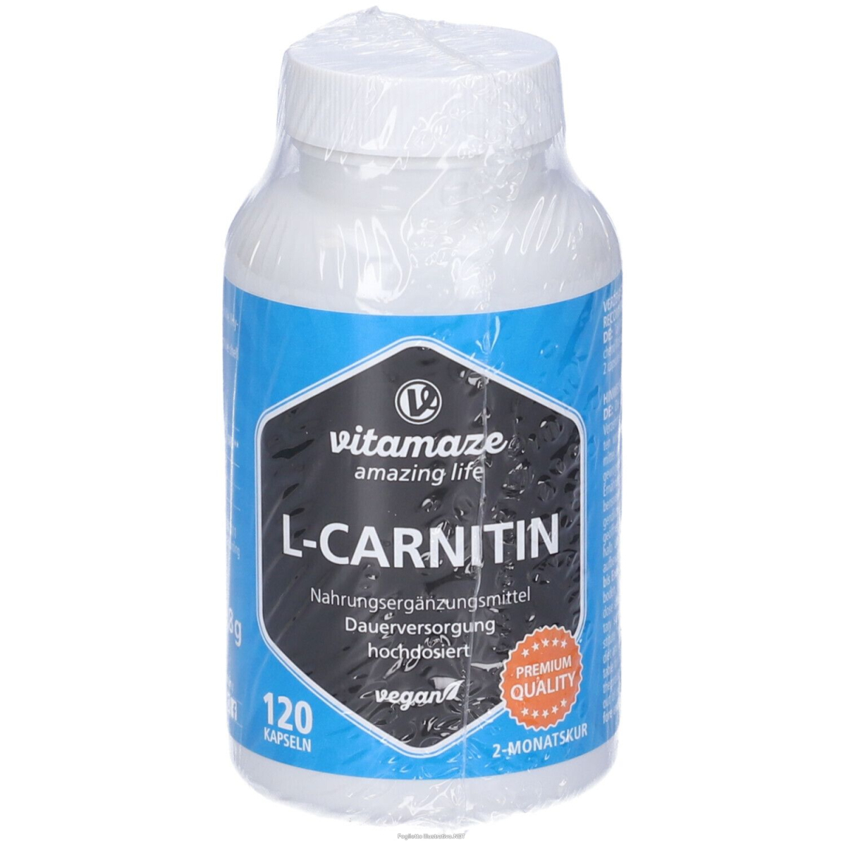 Trova Offerte di vitamaze l-carnitin 70,8 g compresse e compra online