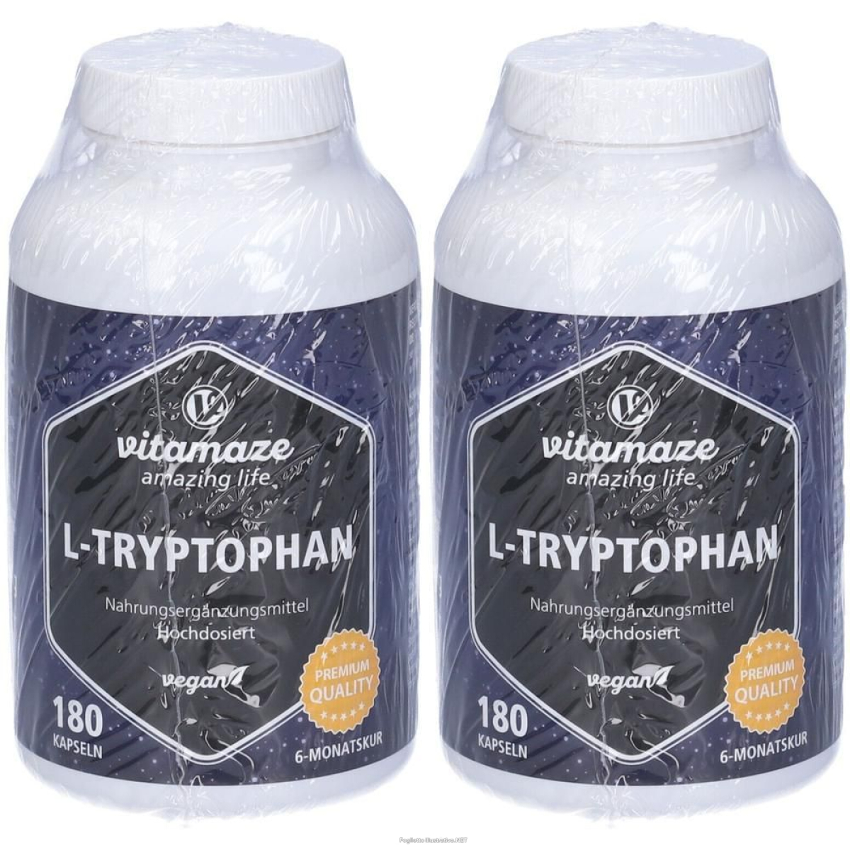 Trova Offerte di vitamaze l-triptofano capsule 2x108 g e compra online