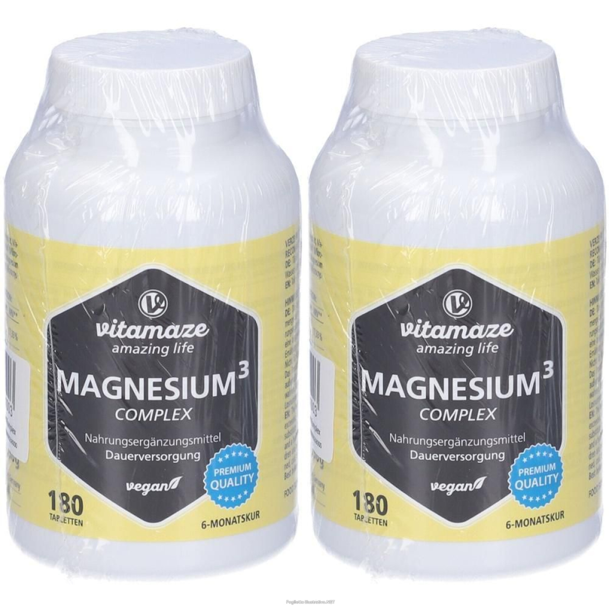 Trova Offerte di vitamaze magnesium3 complex 2x198 g compresse e compra online