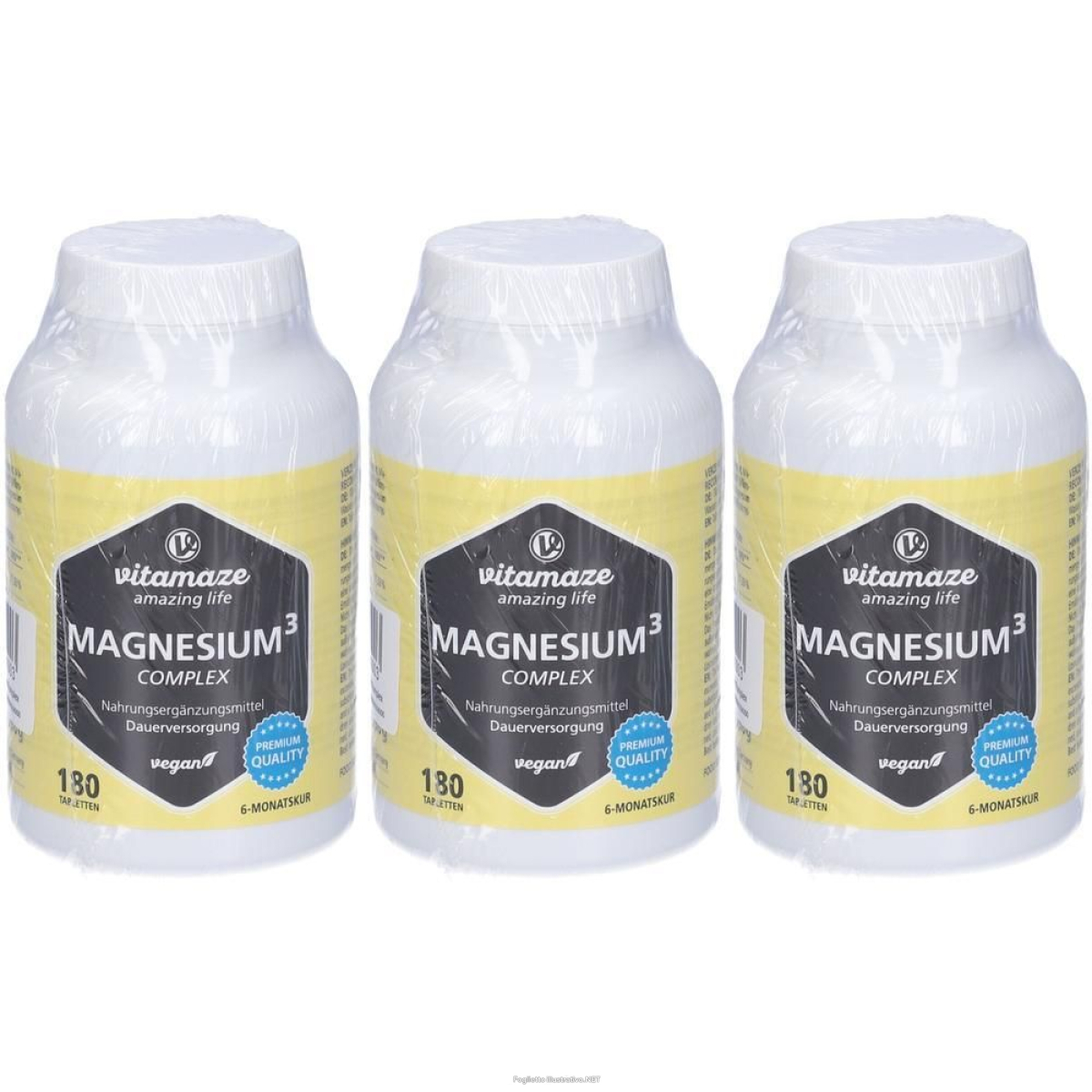 Trova Offerte di vitamaze magnesium3 complex 3x198 g compresse e compra online