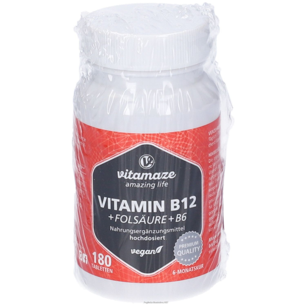Trova Offerte di vitamaze vitamin b12 + acido folico b6 45 g compresse e compra online