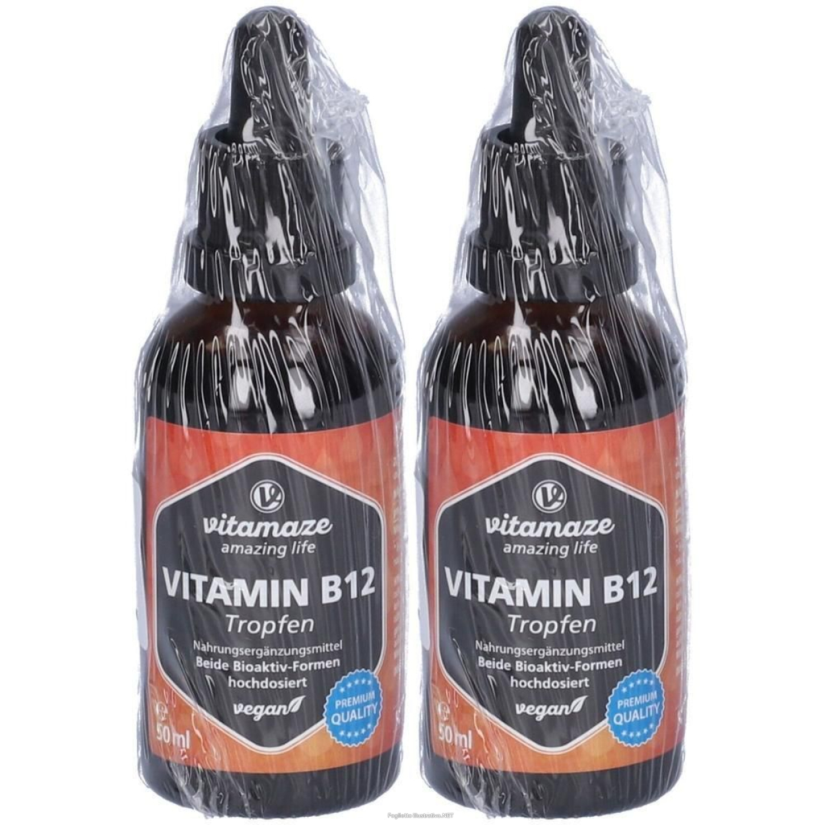 Trova Offerte di vitamaze vitamina b12 gocce 2x50 ml orali e compra online