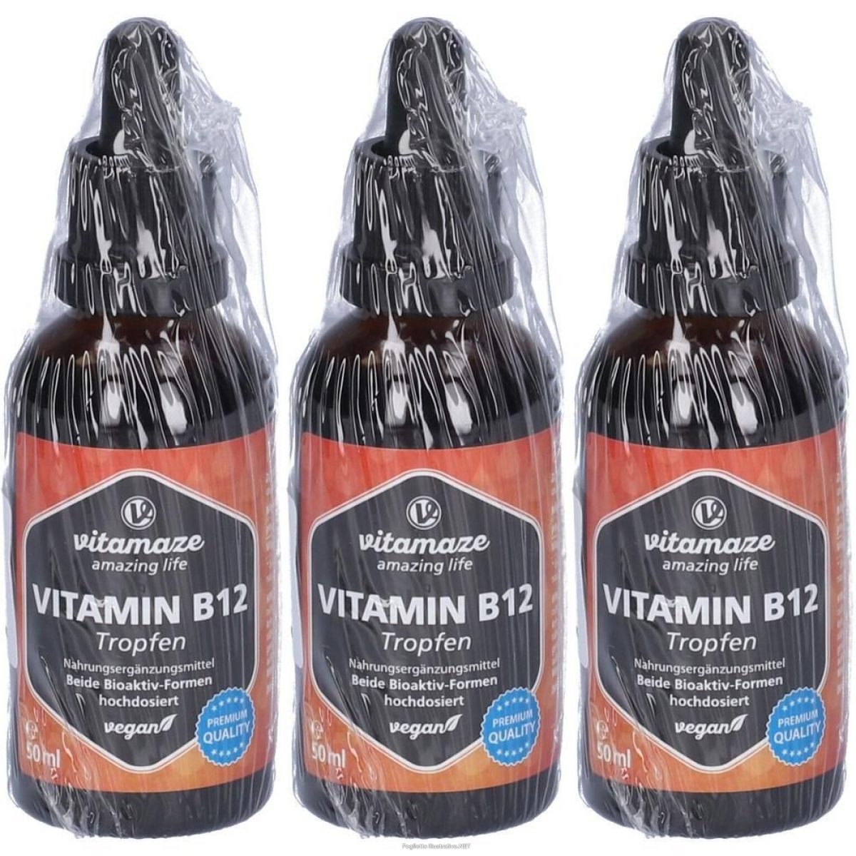 Trova Offerte di vitamaze vitamina b12 gocce 3x50 ml orali e compra online