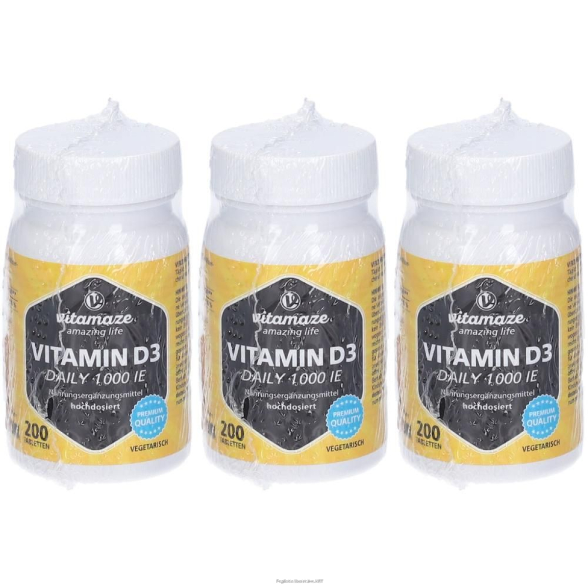 Trova Offerte di vitamaze vitamina d3 1000 ie 3x50 g compresse e compra online