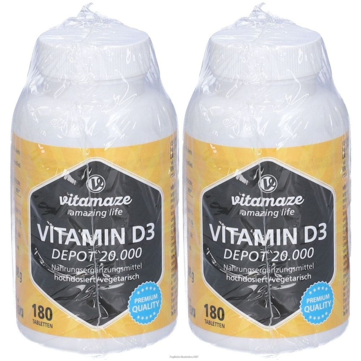 Trova Offerte di vitamaze vitamina d3 20000ui compresse set da 2 2x108 g e compra online