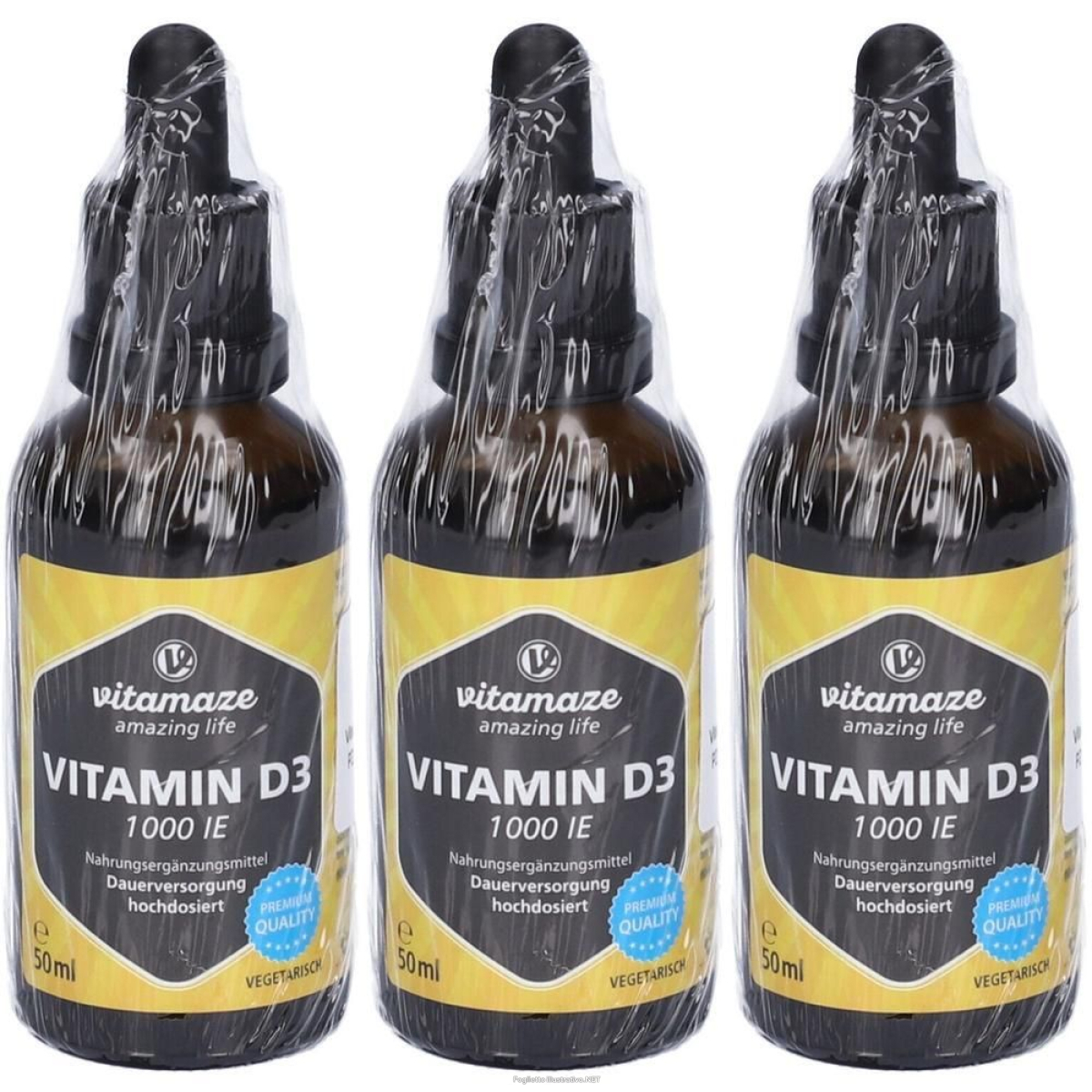 Trova Offerte di vitamaze vitamina d3 gocce 3x50 ml orali e compra online