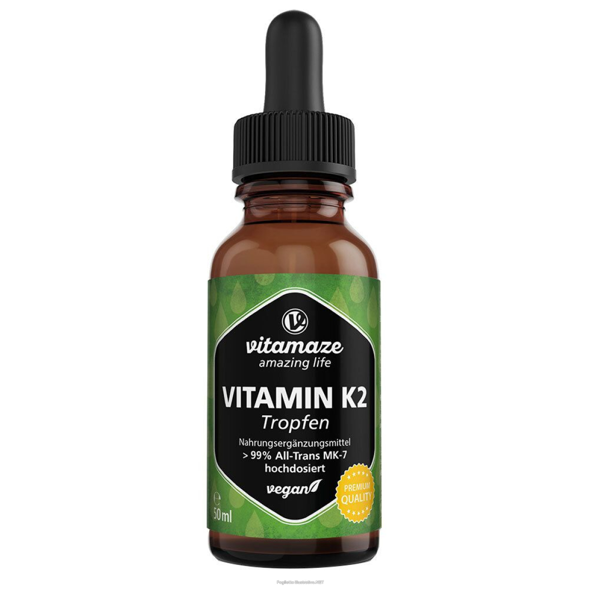 Trova Offerte di vitamaze vitamina k2 gocce mk7 20 ?g ad alto dosaggio vegano 50 ml goc e compra online