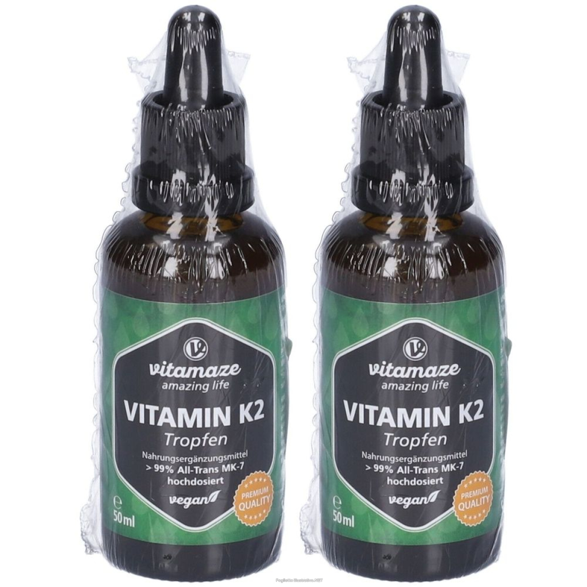 Trova Offerte di vitamaze vitamina k2 gocce set da 2 2x50 ml orali e compra online