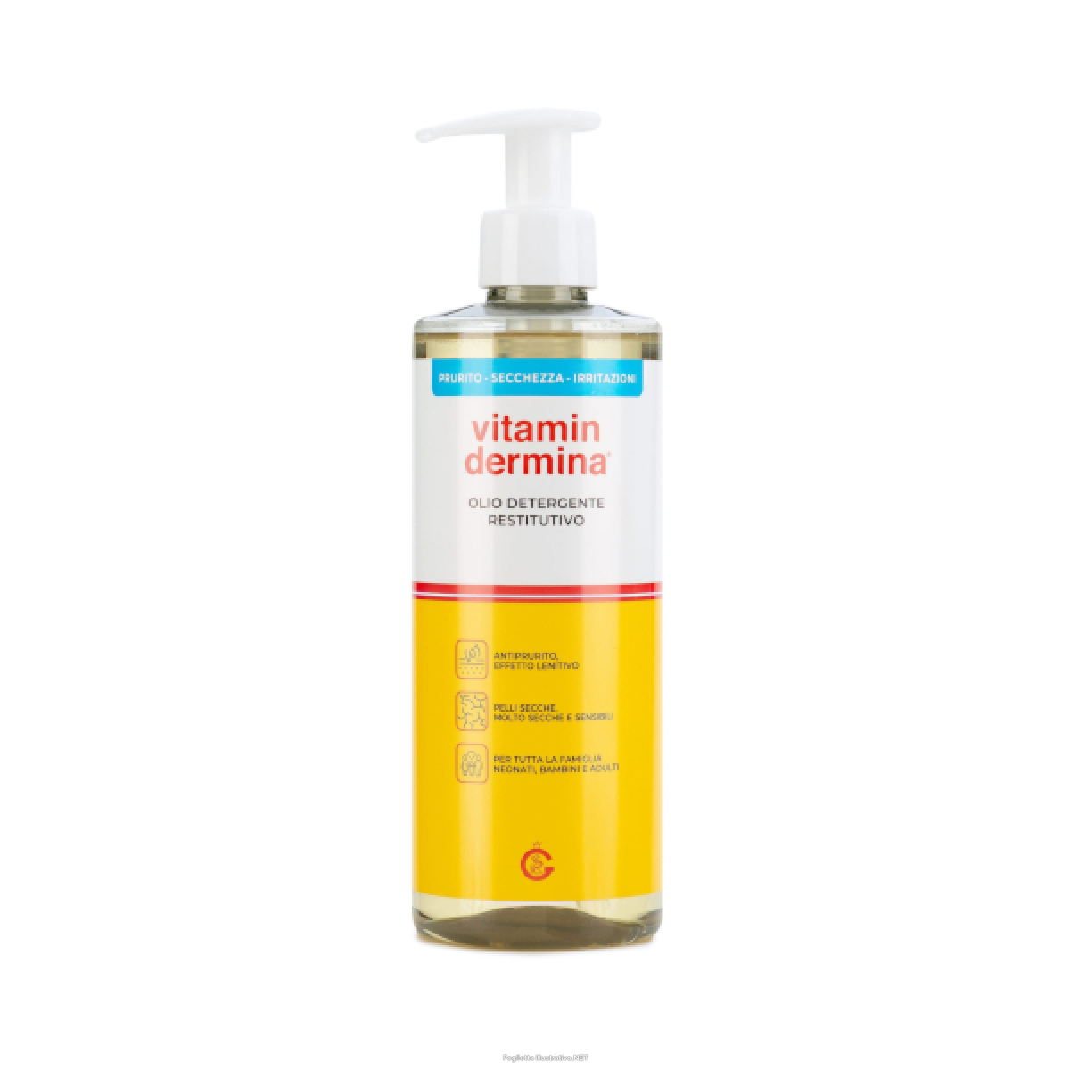 Trova Offerte di vitamidermina oliocrema detergente viso 250 ml per la pulizia quotidiana della pelle e compra online