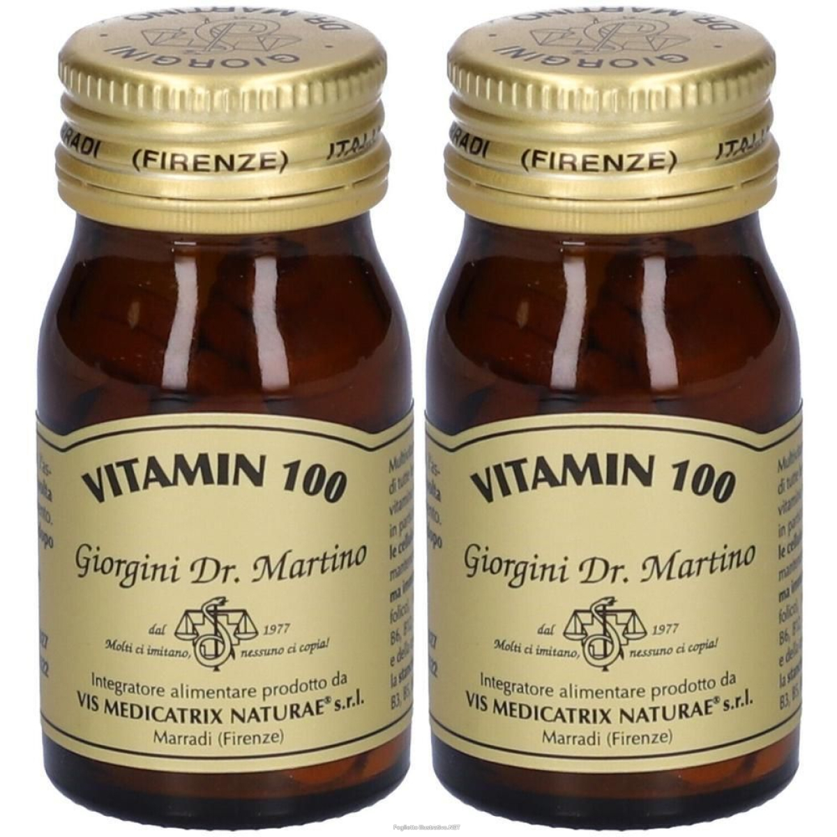Trova Offerte di vitamin 100 60 pastiglie 2x60 pz e compra online