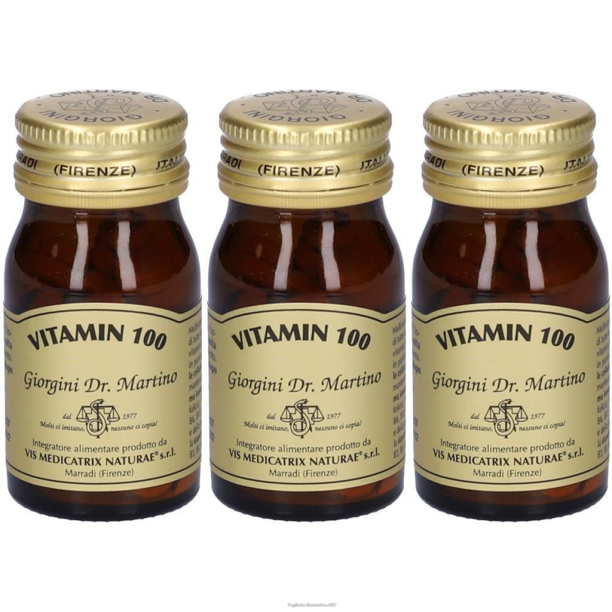 Trova Offerte di vitamin 100 60 pastiglie 3x60 pz e compra online