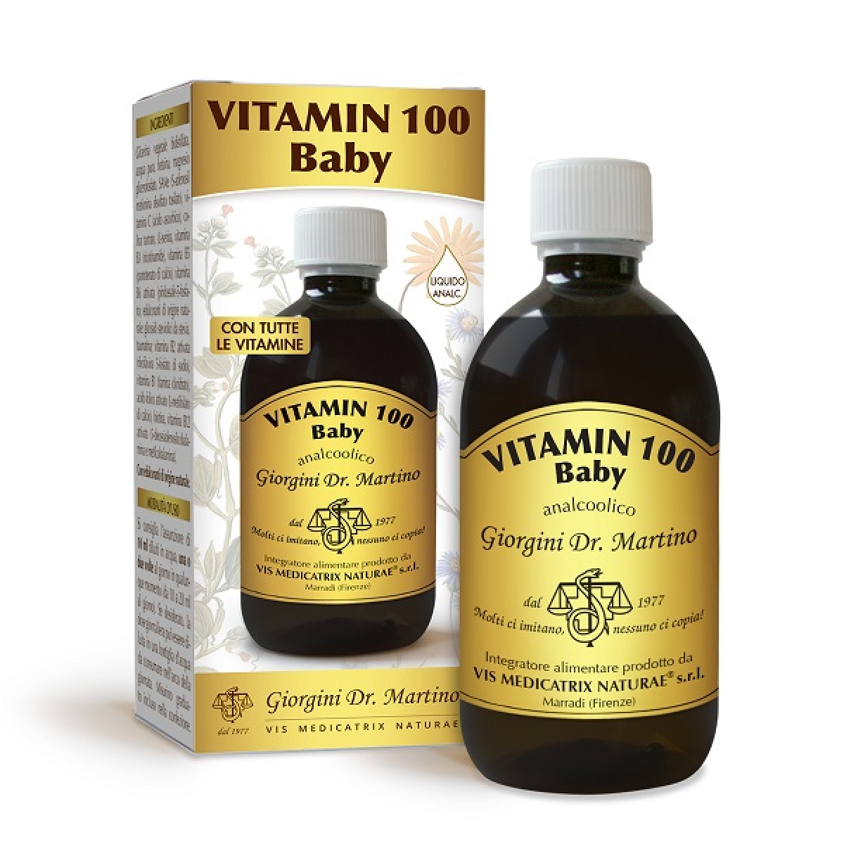 Trova Offerte di Vitamin 100 baby liq analc 500ml nf e compra online