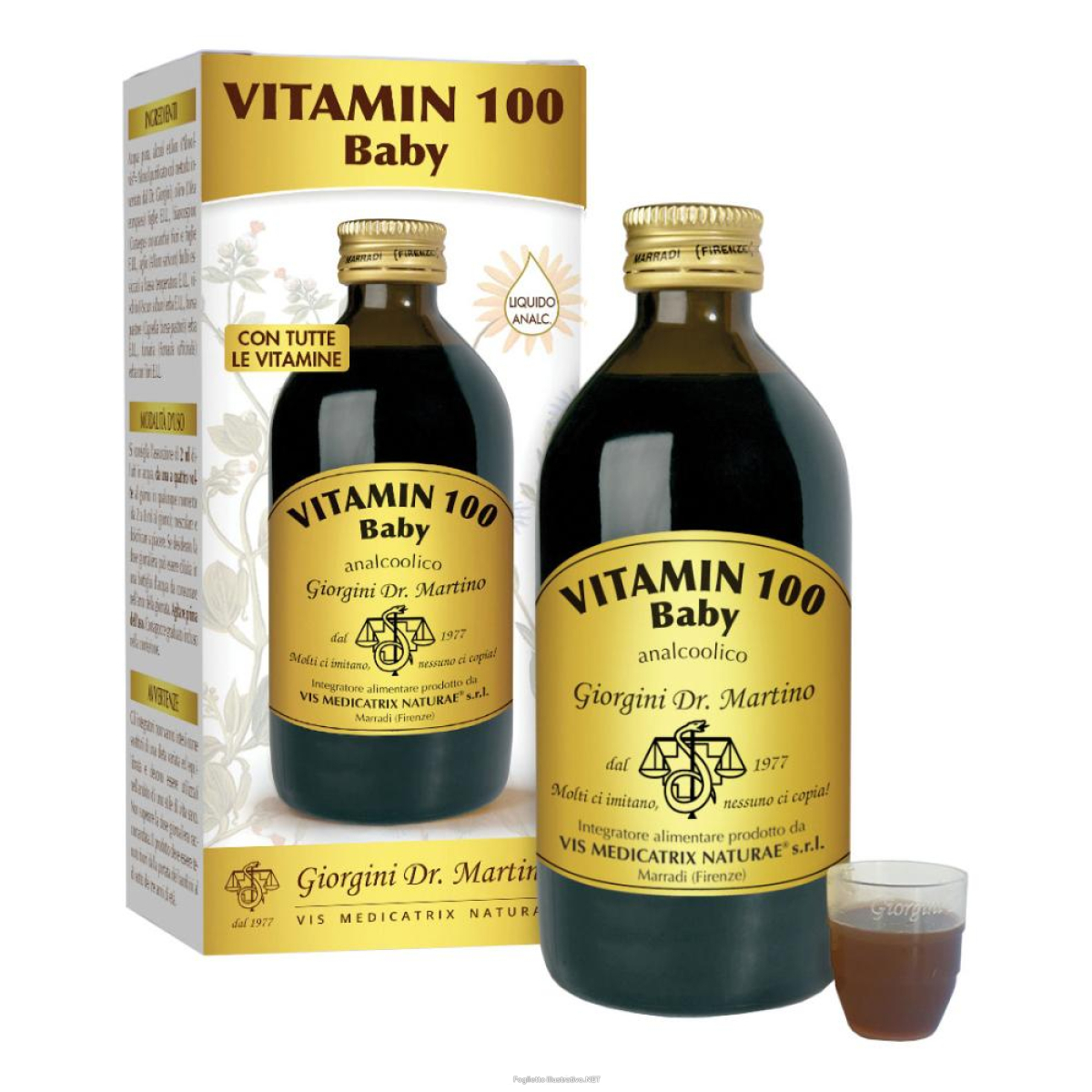Trova Offerte di vitamin 100 bb liq analc 200ml nf e compra online