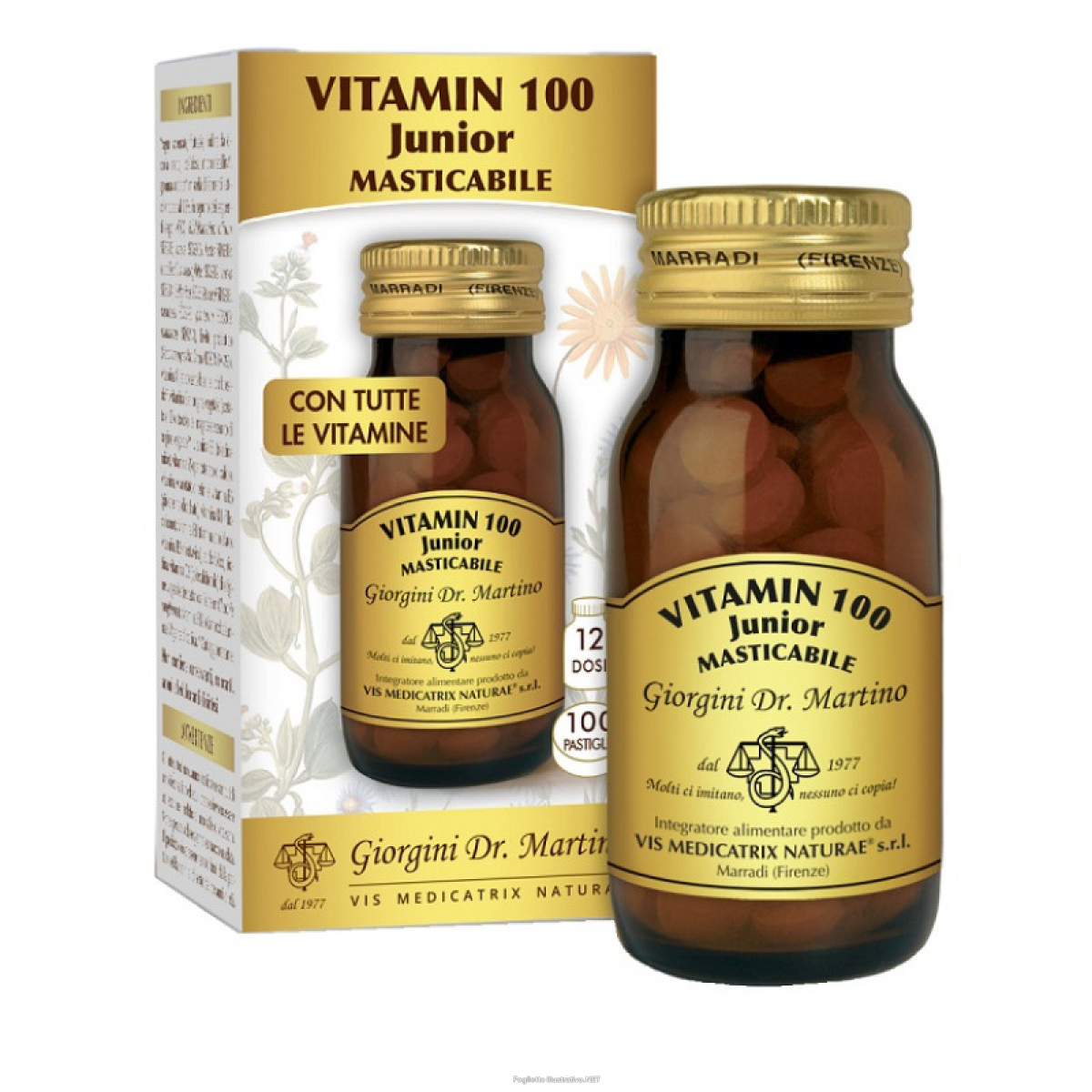 Trova Offerte di vitamin 100 junior 100 pastiglie masticabili e compra online