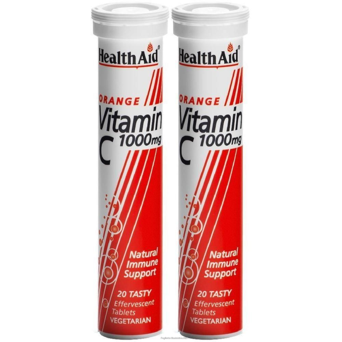 Trova Offerte di vitamin c 1000mg 20 compresse effervescenti 2x20 pz efferves e compra online