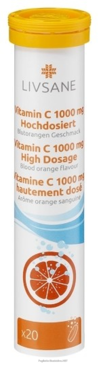 Trova Offerte di vitamin c 1000mg livsane 20 compresse effervescenti e compra online