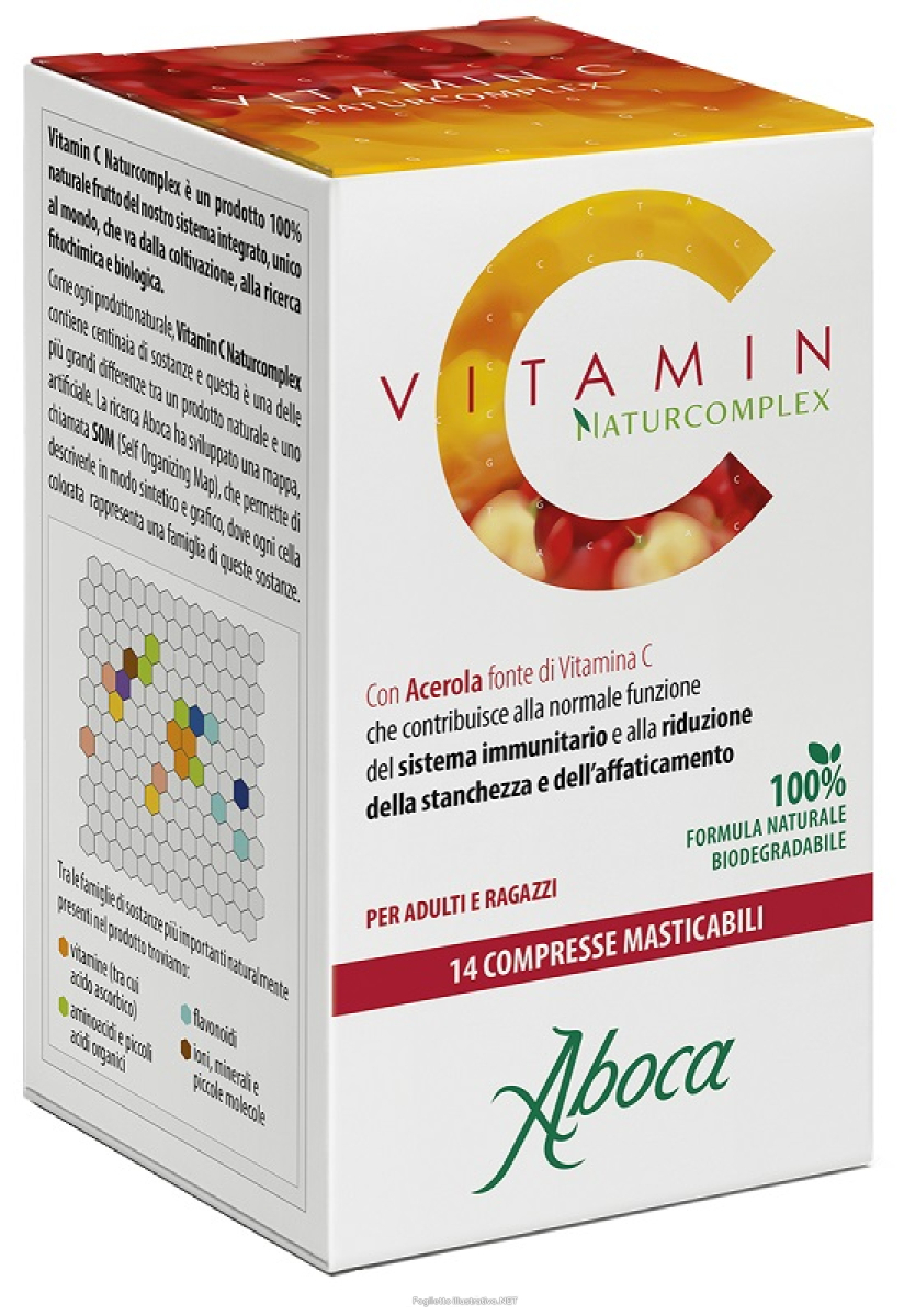 Trova Offerte di vitamin c naturcomplex 14 compresse e compra online