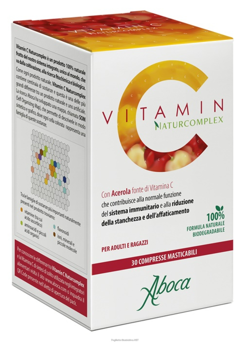 Trova Offerte di vitamin c naturcomplex 30compresse integratore naturale di vitamina c da estratto di acerola, contribuisce al buon funzionamento del sistema immunitario e compra online