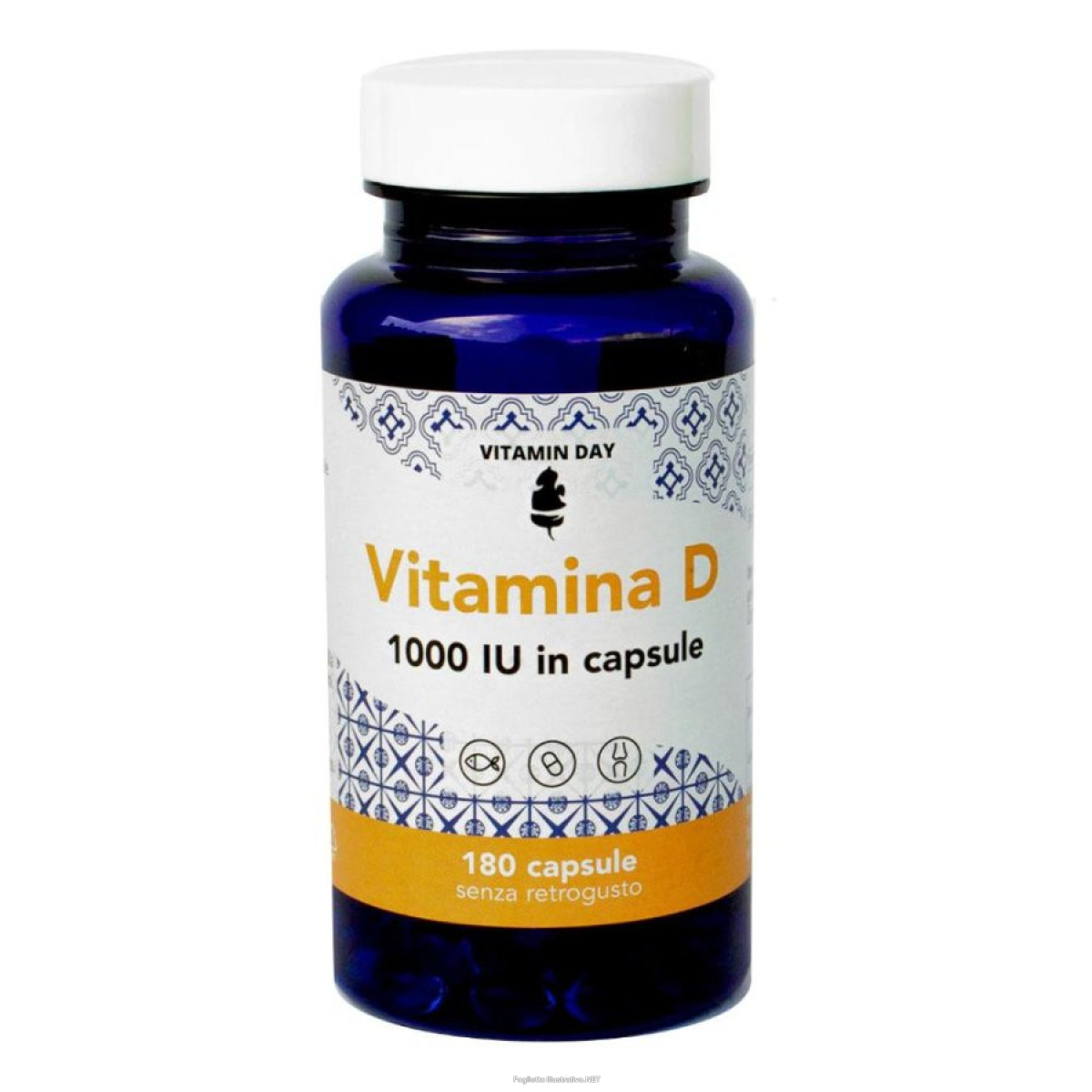 Trova Offerte di vitamin day vitamina d 180 capsule e compra online