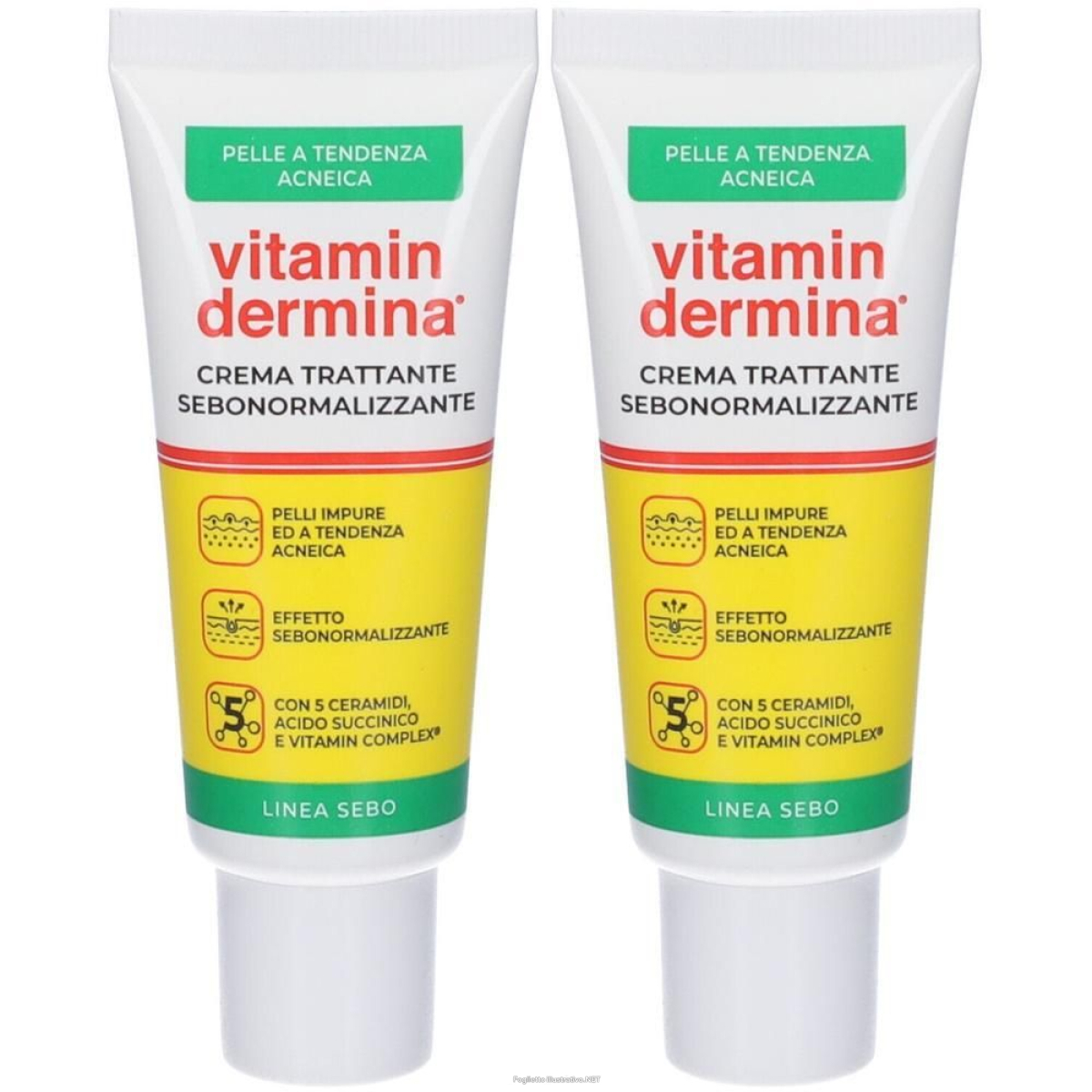 Trova Offerte di vitamin dermina crema trattante sebonormalizzante 2x40 ml e compra online