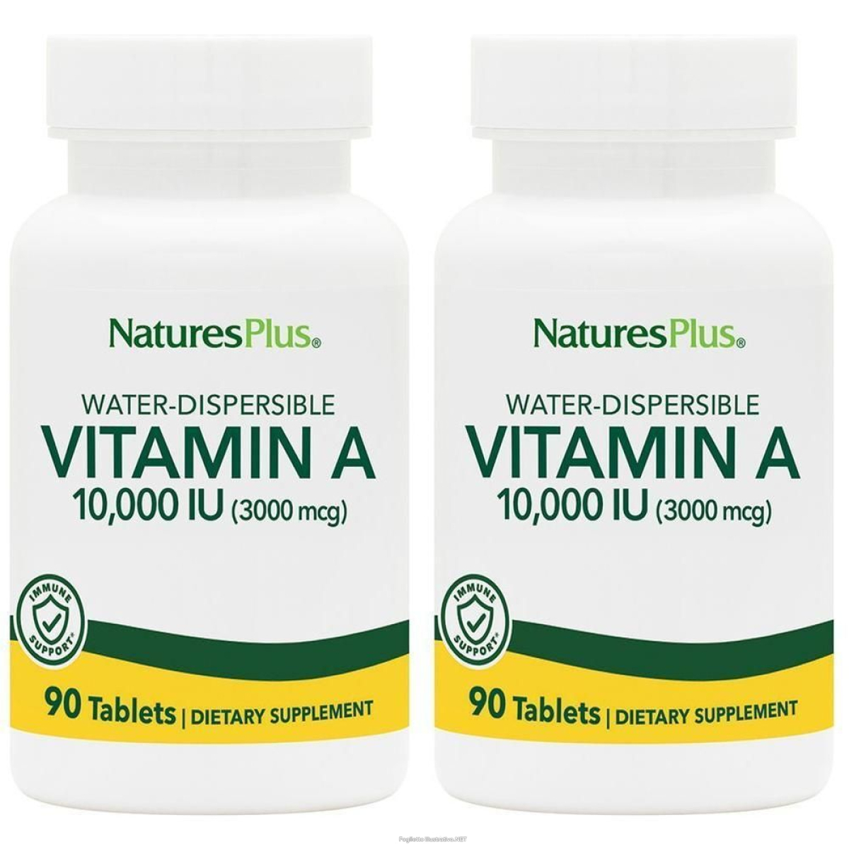 Trova Offerte di vitamina a 10000 idrosolubile 2x90 pz compresse e compra online
