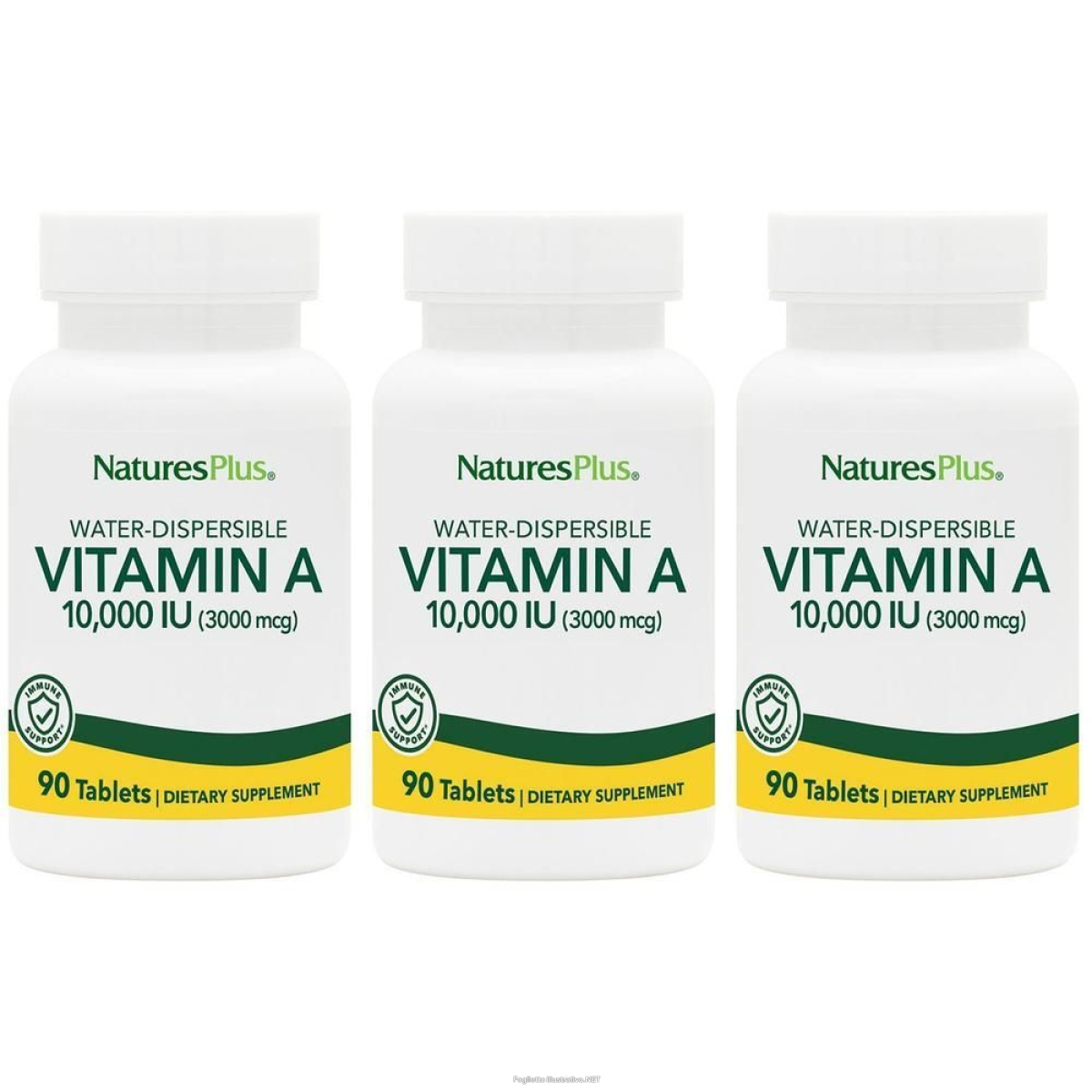 Trova Offerte di vitamina a 10000 idrosolubile 3x90 pz compresse e compra online
