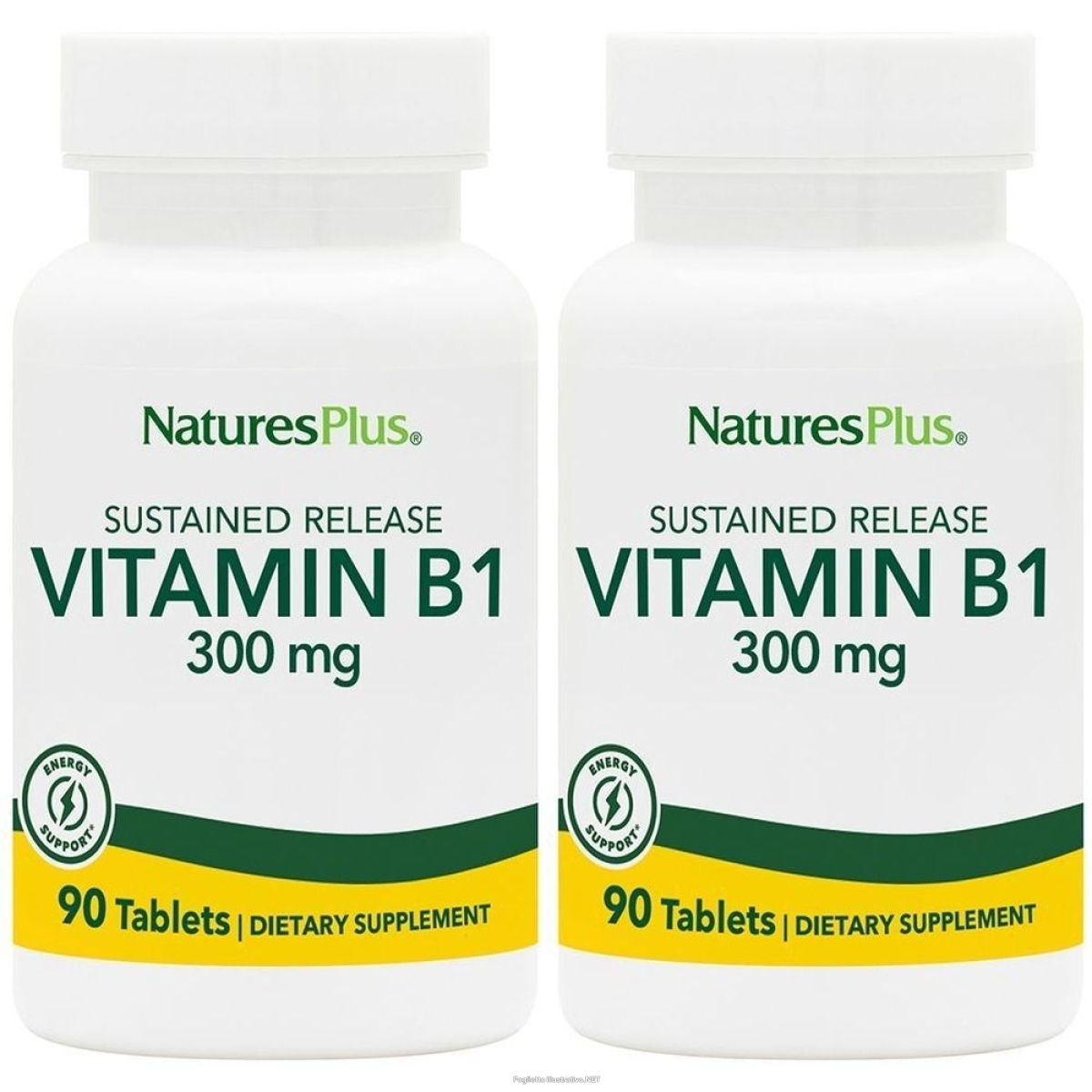 Trova Offerte di vitamina b1 tiamina 300 mg set da 2 2x90 pz compresse e compra online