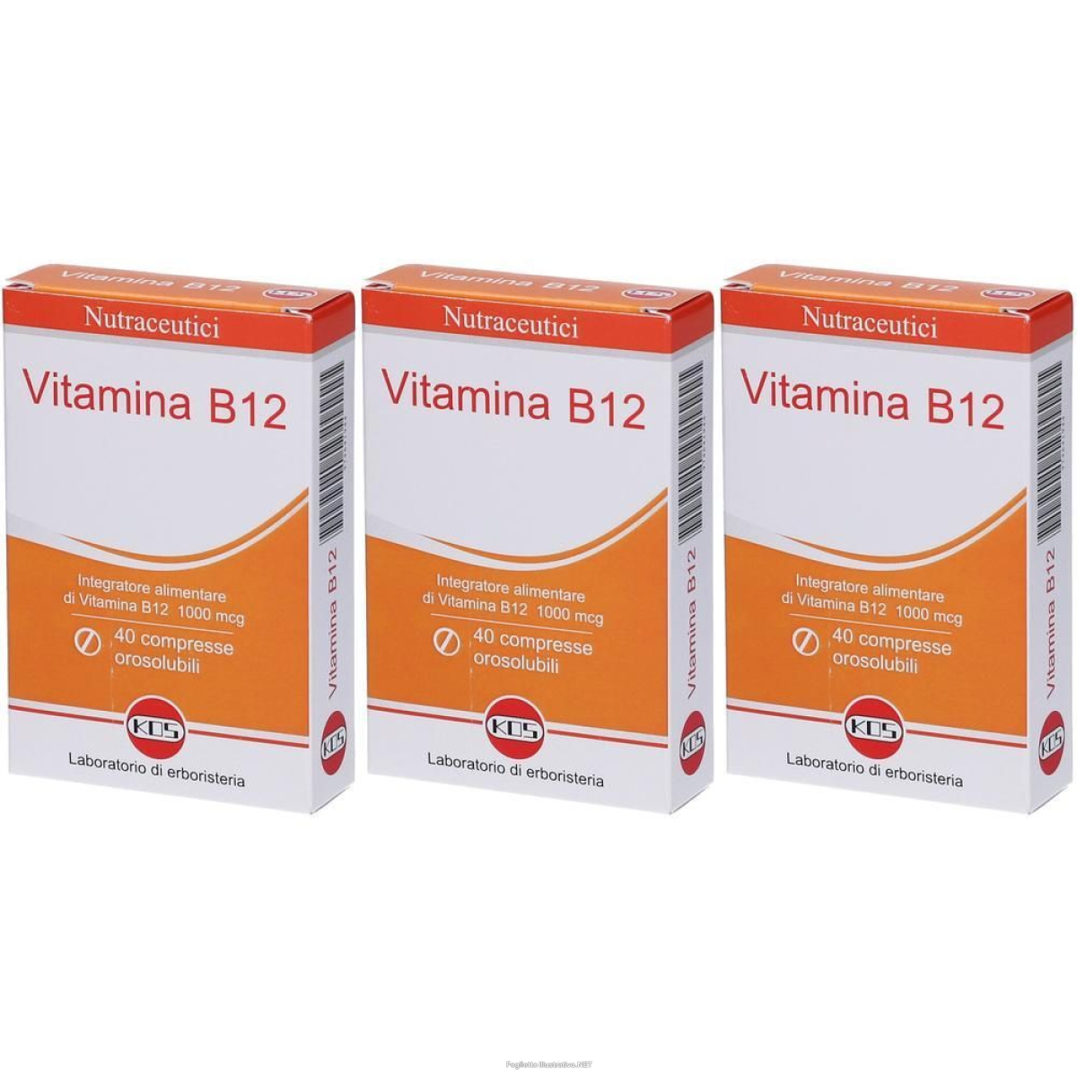 Trova Offerte di vitamina b12 1000 mcg 40 compresse 3x16 g e compra online