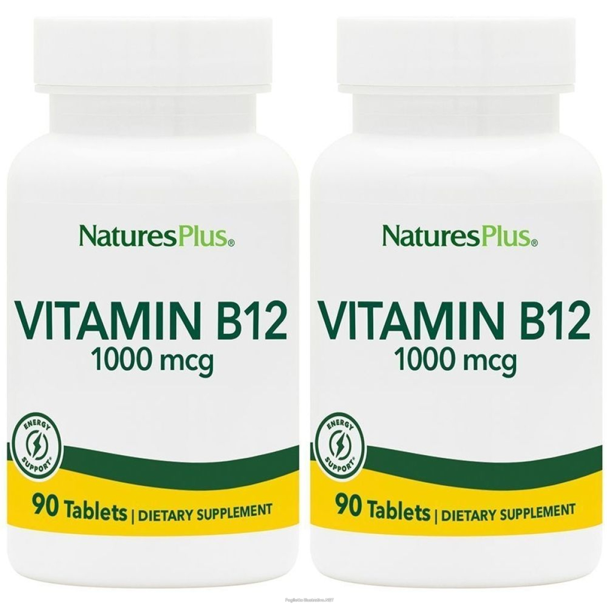 Trova Offerte di vitamina b12 1000 mcg set da 2 2x90 pz compresse e compra online
