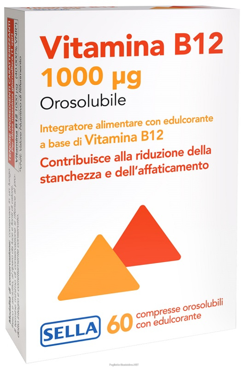 Trova Offerte di vitamina b12 60 compresse orosolubili e compra online