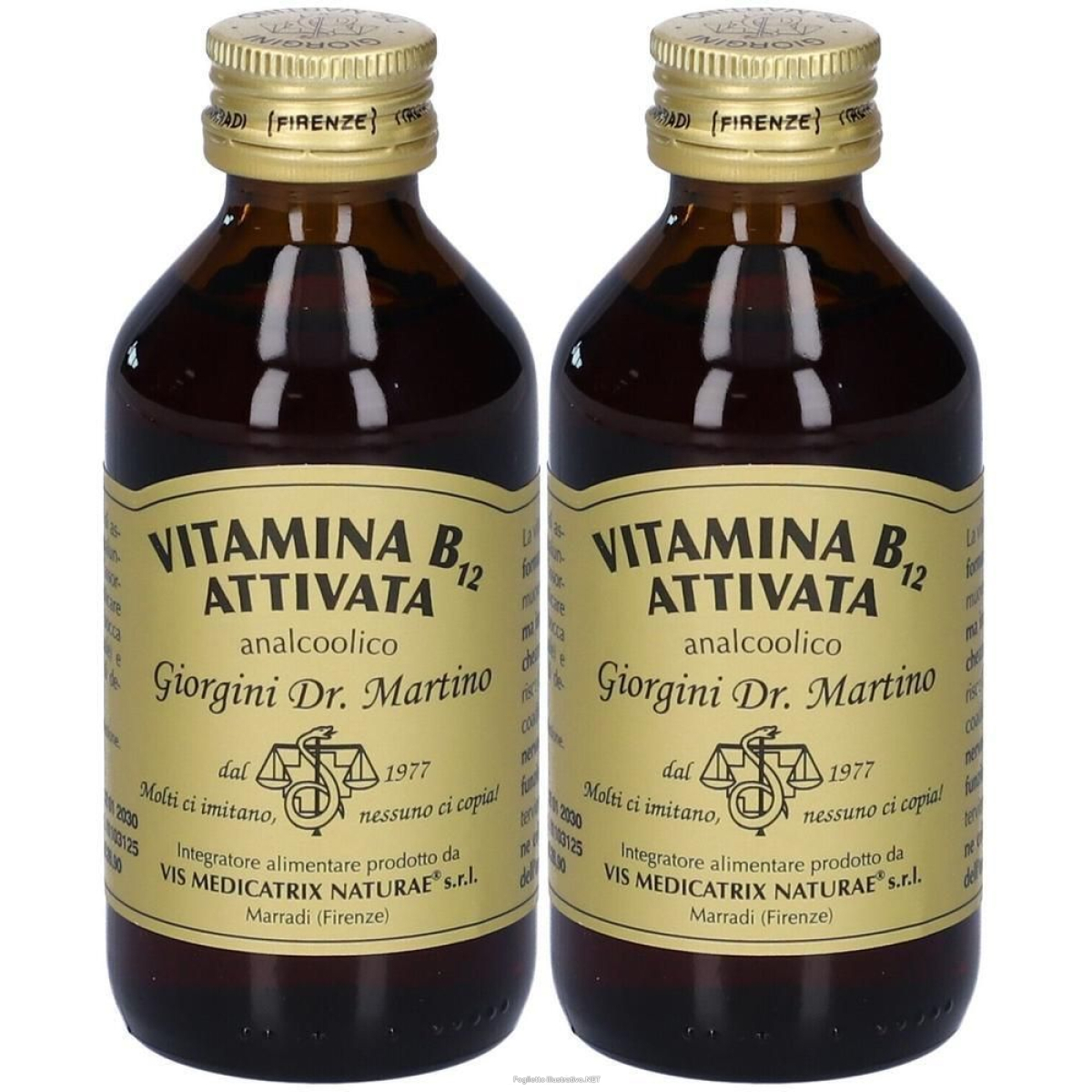 Trova Offerte di vitamina b12 attivata liquido 100 ml 2x100 ml soluzione orale e compra online