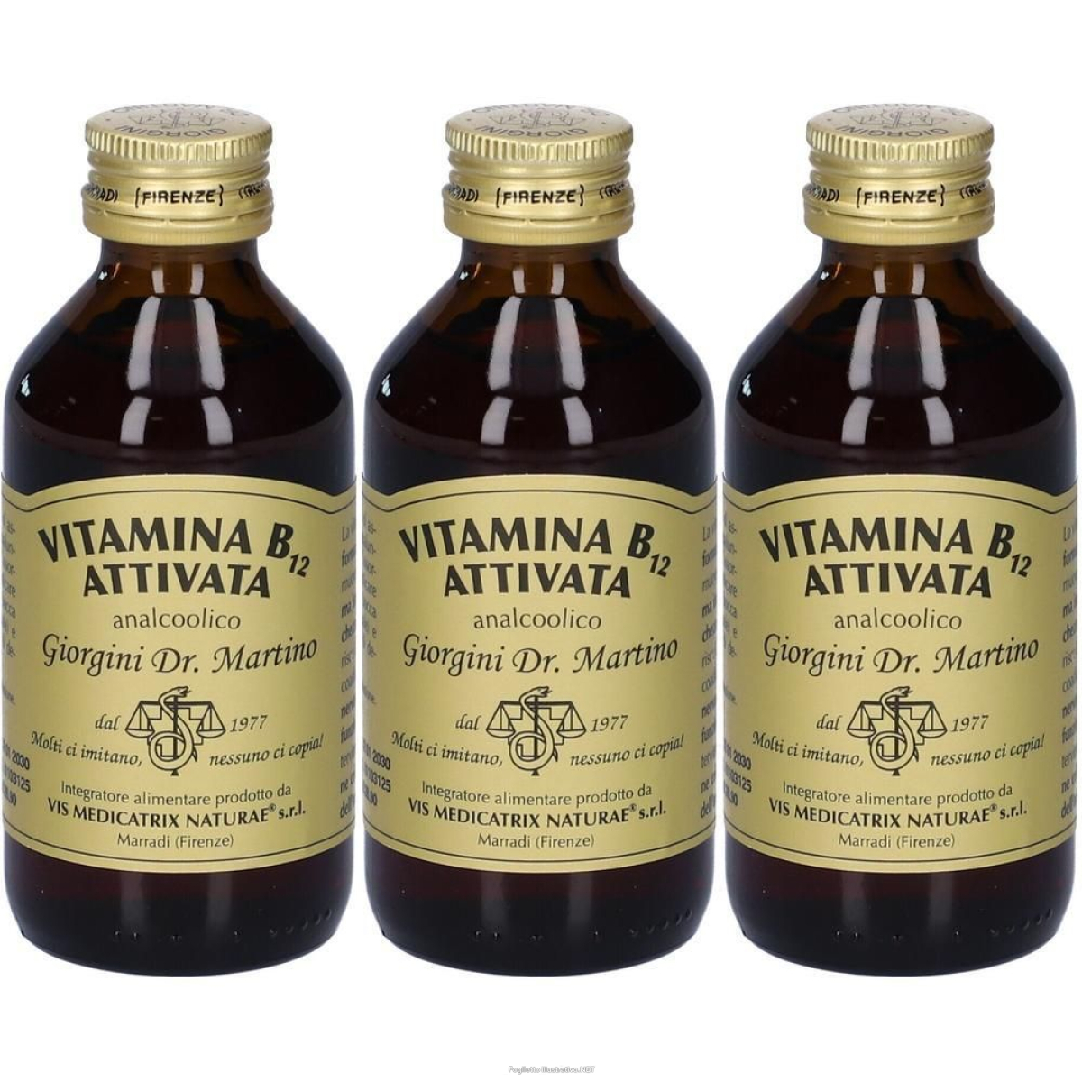 Trova Offerte di vitamina b12 attivata liquido 100 ml 3x100 ml soluzione orale e compra online