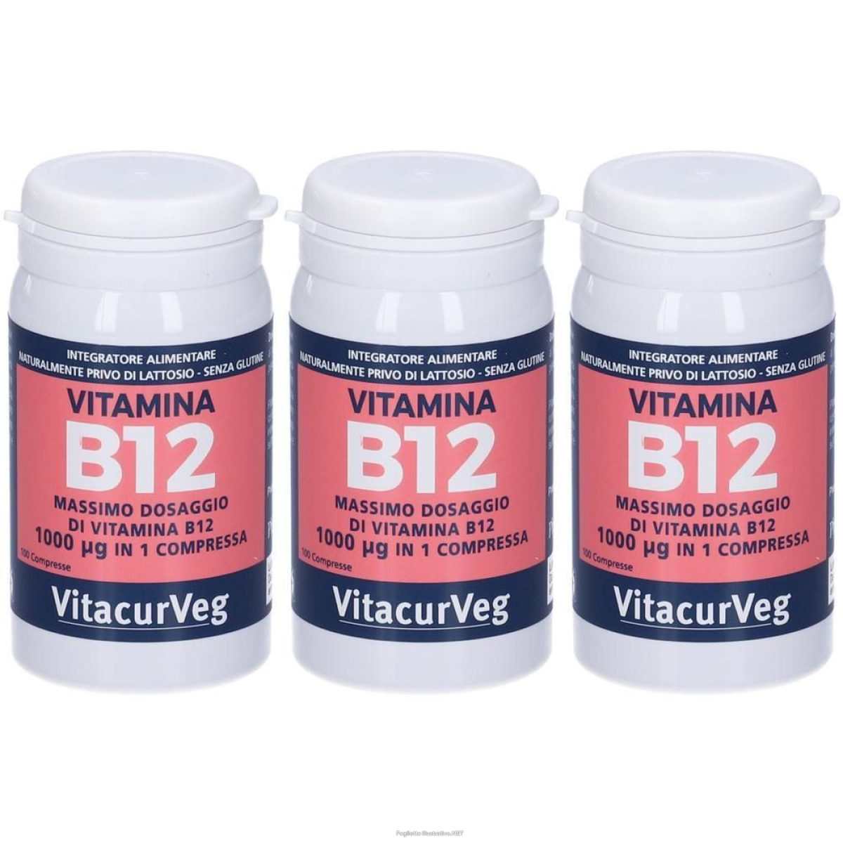 Trova Offerte di vitamina b12 compresse vitacurveg 3x1 pz e compra online