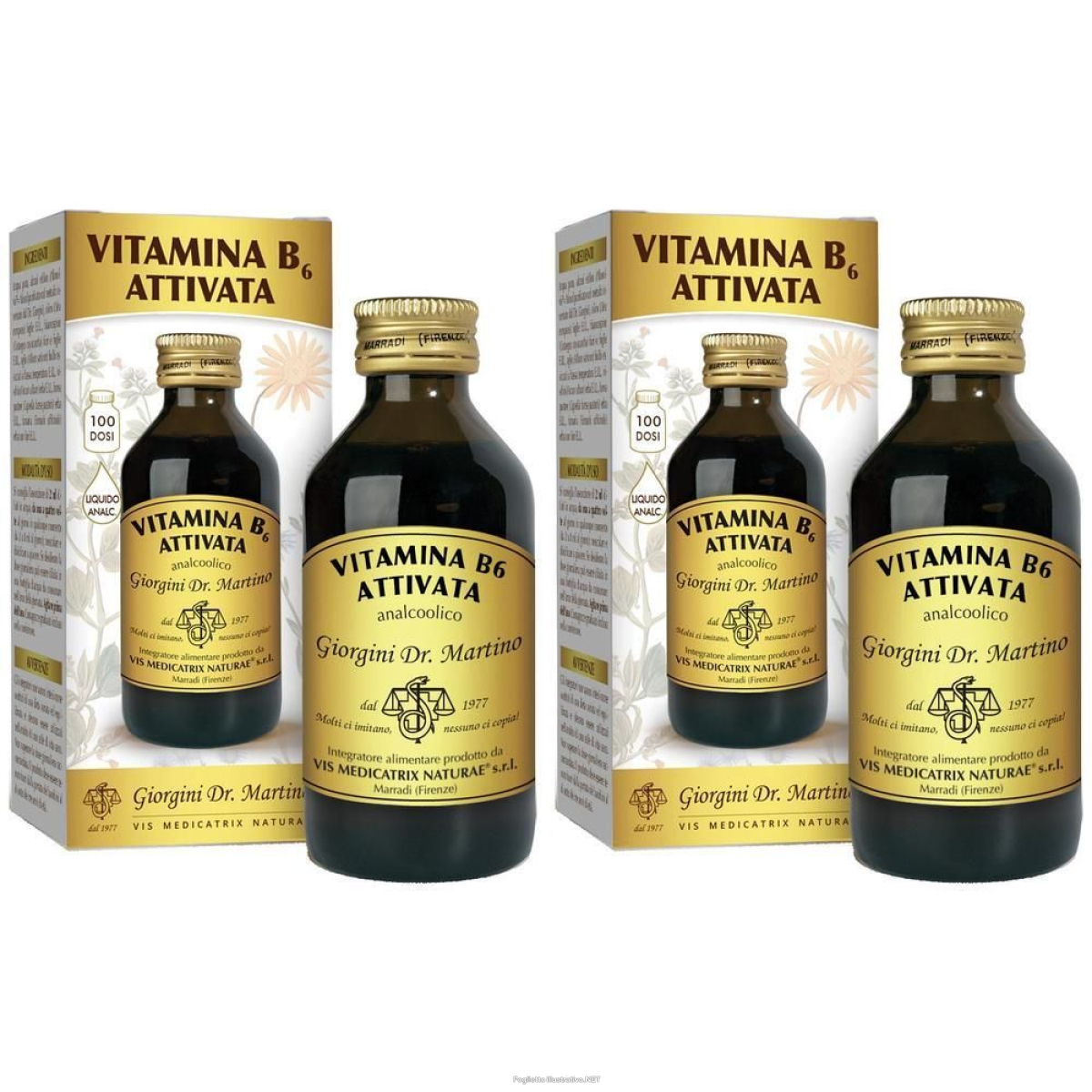 Trova Offerte di vitamina b6 attivata 2x100 ml soluzione orale e compra online