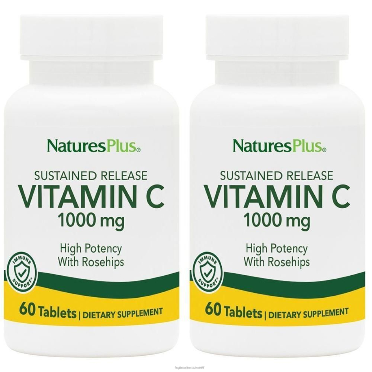 Trova Offerte di vitamina c 1000 60 tavolette s/r 2x60 pz compresse e compra online