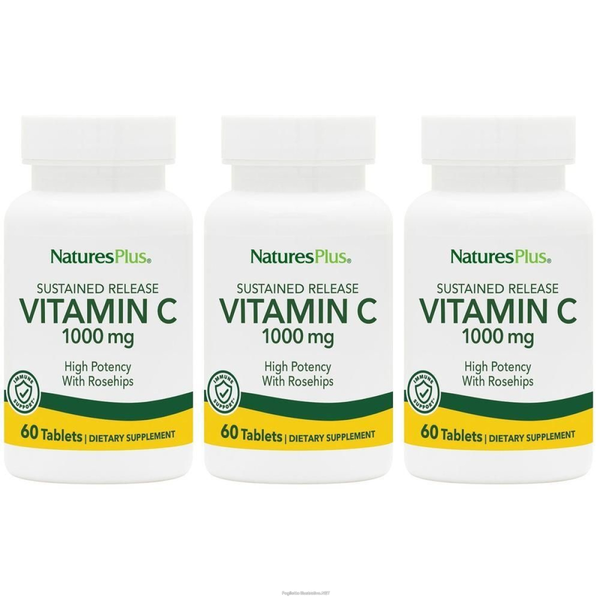 Trova Offerte di vitamina c 1000 60 tavolette s/r 3x60 pz compresse e compra online