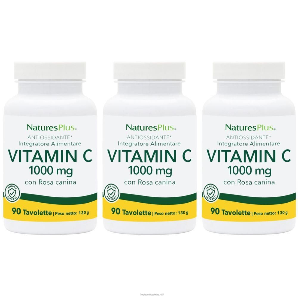 Trova Offerte di vitamina c 1000 90 tavolette 3x90 pz compresse e compra online