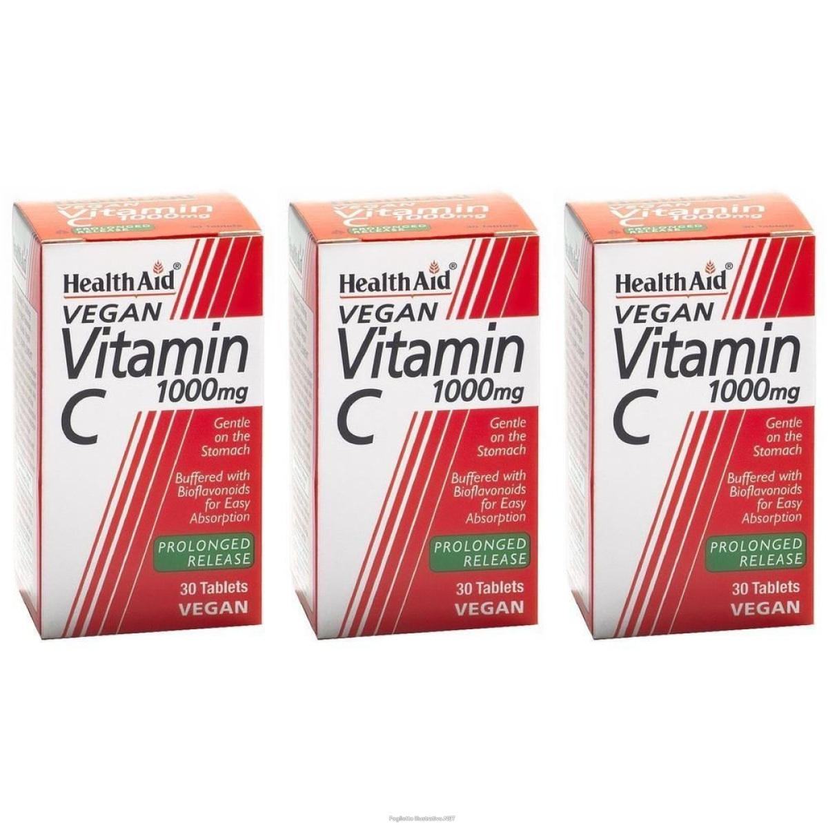 Trova Offerte di vitamina c 30 compresse rilascio controllato 3x30 pz e compra online