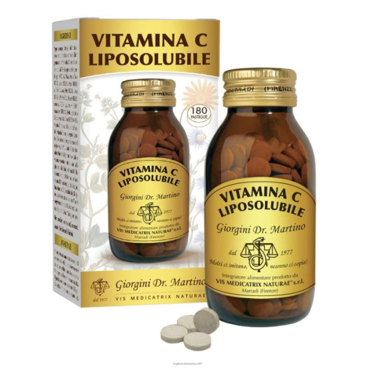 Trova Offerte di vitamina c liposolubile 180 pastiglie da 500 mg e compra online