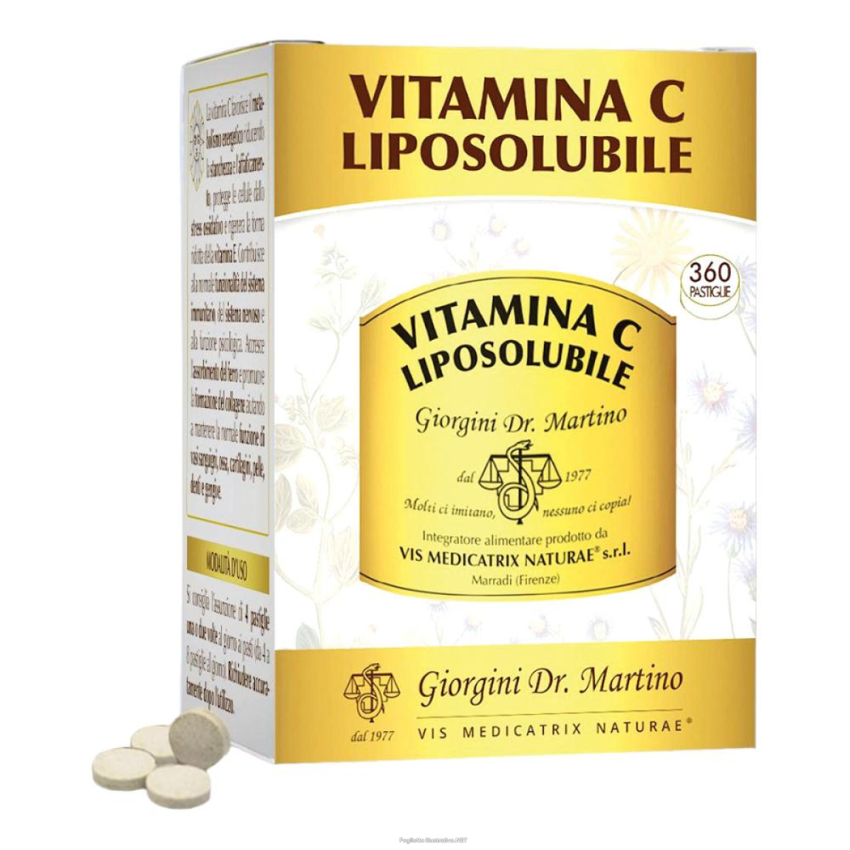 Trova Offerte di vitamina c liposolubile 360past nf e compra online