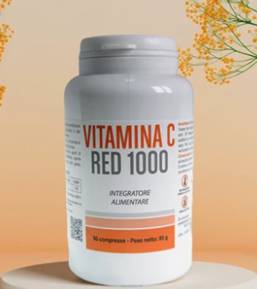 Trova Offerte di vitamina c red 1000 integratore per il sistema immunitario e per contrastare la stanchezza 60 compresse e compra online