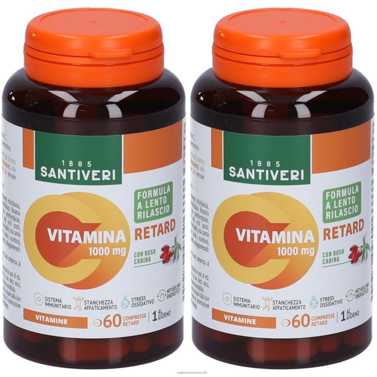 Trova Offerte di vitamina c retard 1000 mg compresse 2x108,12 g e compra online