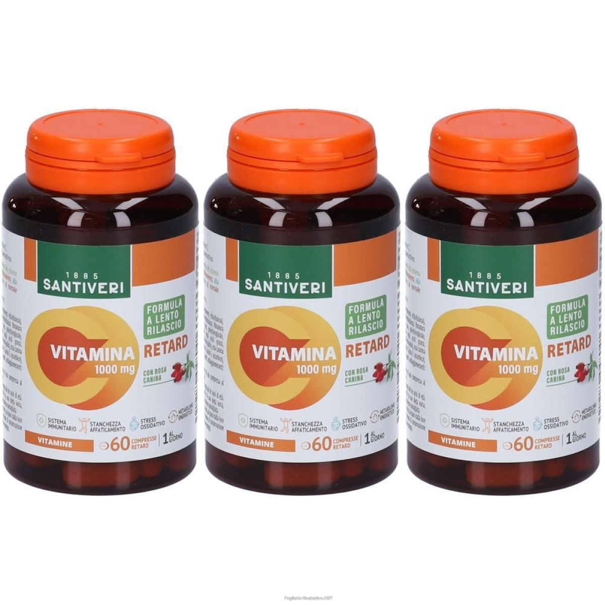 Trova Offerte di vitamina c retard 1000 mg compresse 3x108,12 g e compra online