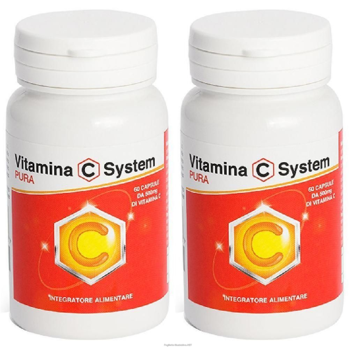 Trova Offerte di vitamina c system 60 capsule 2x60 pz e compra online