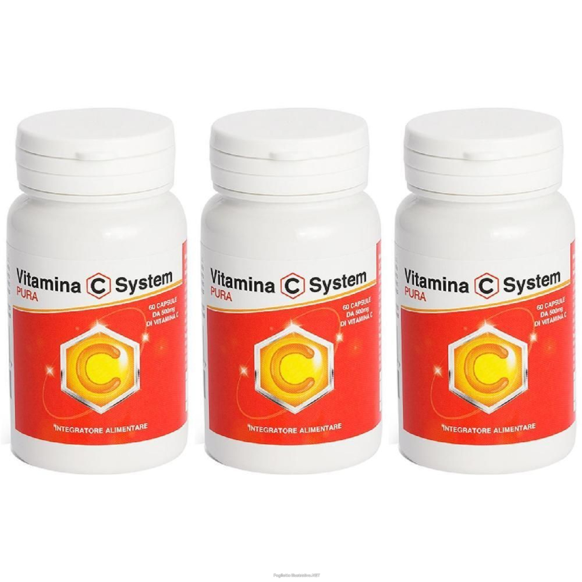 Trova Offerte di vitamina c system 60 capsule 3x60 pz e compra online
