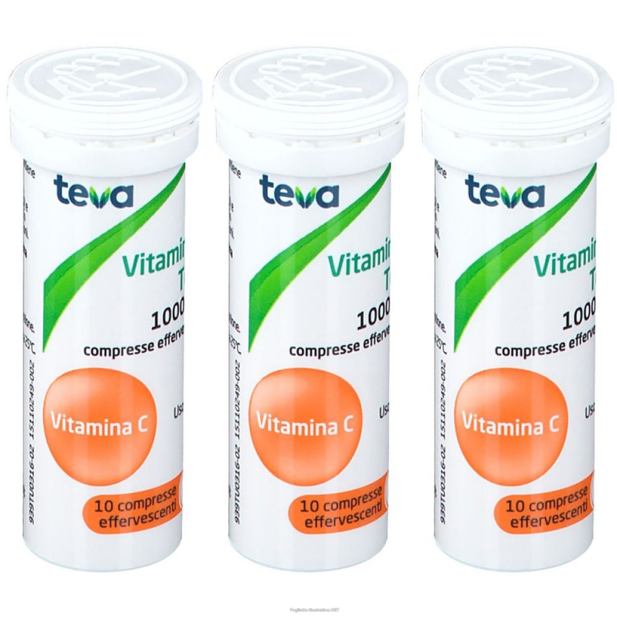 Trova Offerte di vitamina c teva compresse effervescenti set da 3 3x10 pz eff e compra online