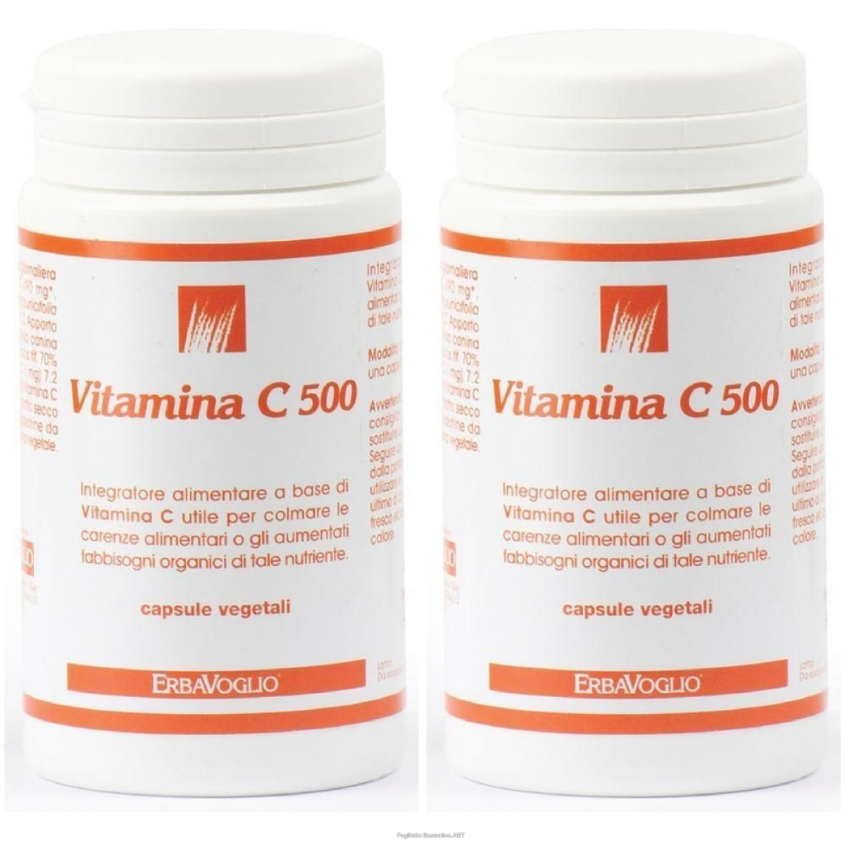Trova Offerte di vitamina c500 100 capsule pilloliera 67 g 2x100 pz e compra online