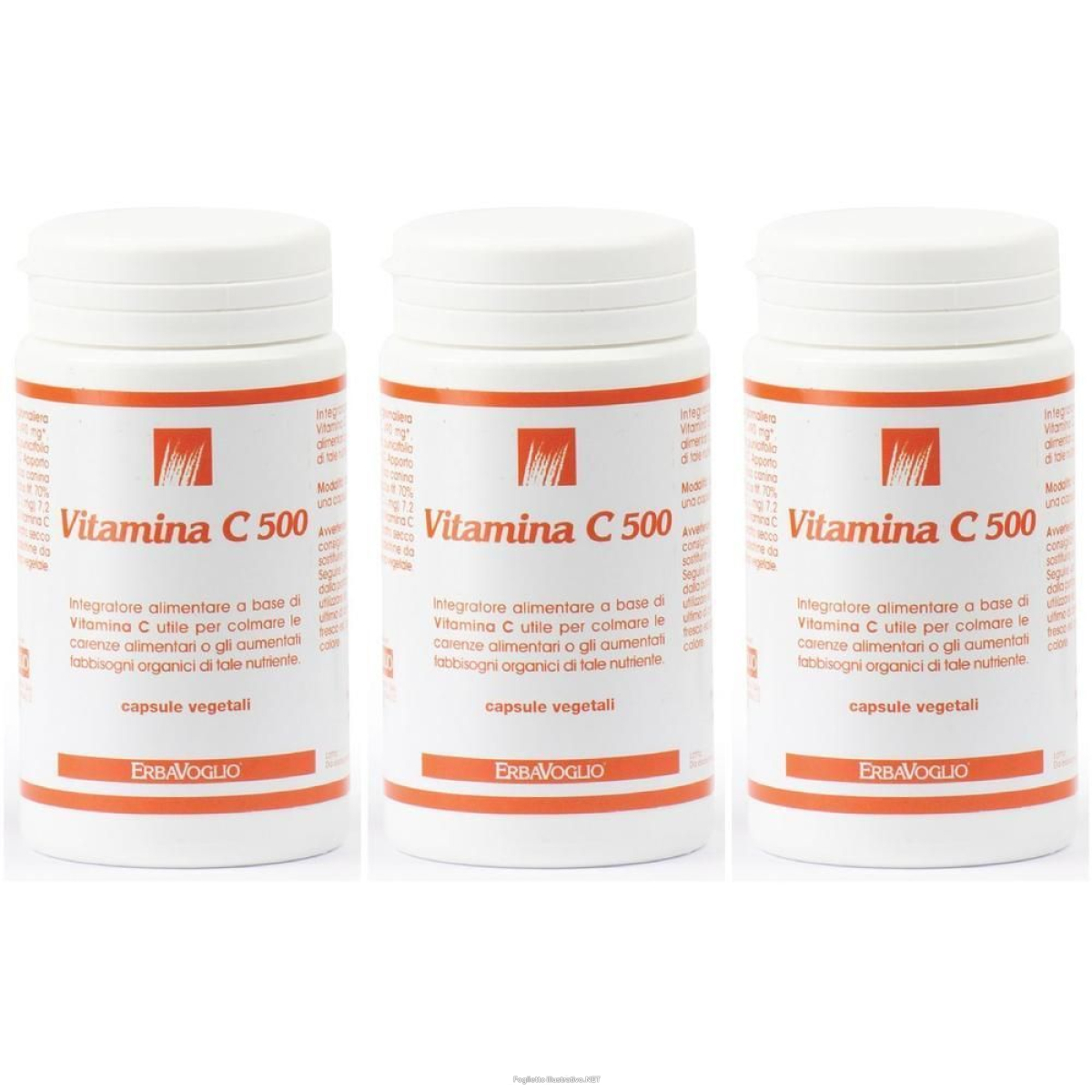 Trova Offerte di vitamina c500 100 capsule pilloliera 67 g 3x100 pz e compra online