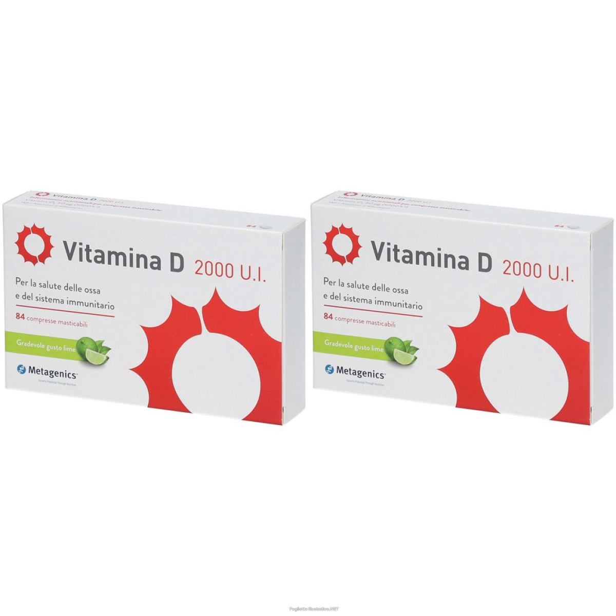 Trova Offerte di vitamina d 2000 u.i. 2x84 pz compresse e compra online