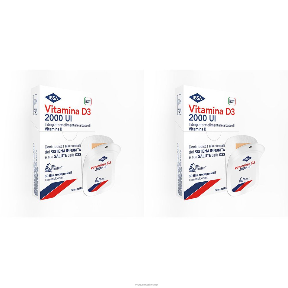 Trova Offerte di vitamina d3 2000 ui set da 2 2x2,85 g compresse orodispersibili e compra online
